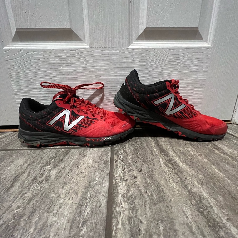 New balance speed ride all terrain sneakers